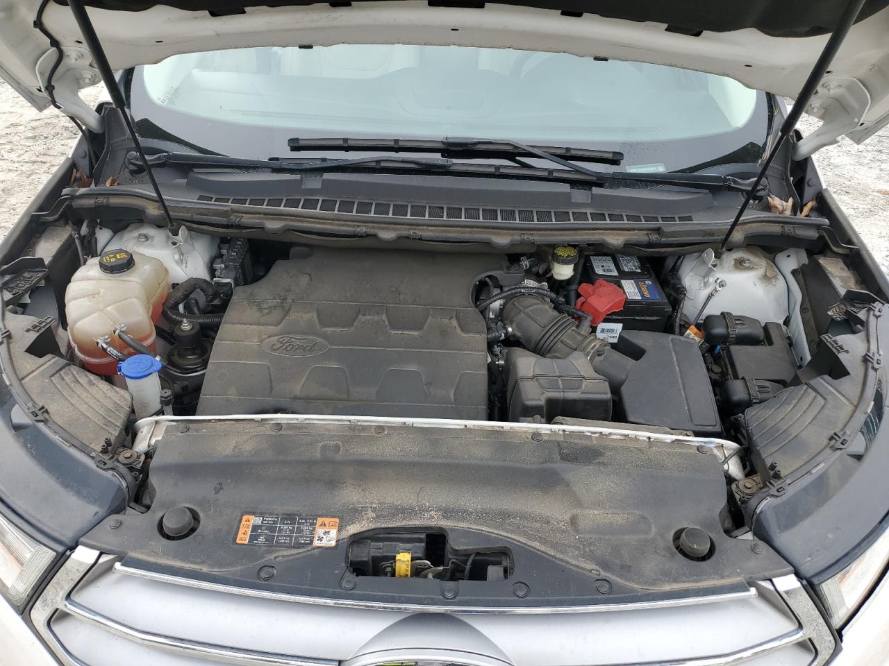 2017 Ford Edge Titanium VIN: 2FMPK3K83HBB34018 Lot: 81824845