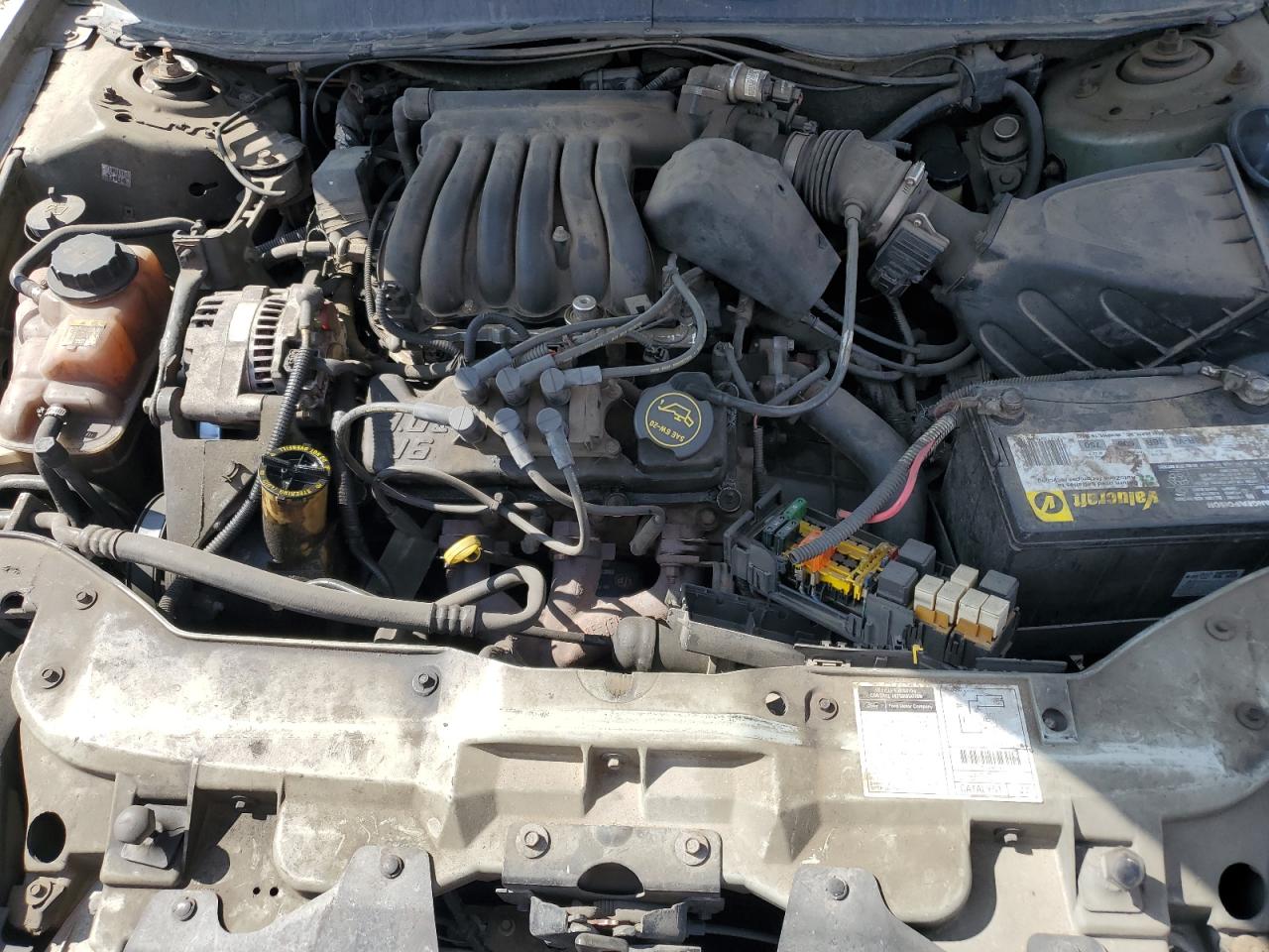 2002 Ford Taurus Se VIN: 1FAFP53U32A104745 Lot: 81649255