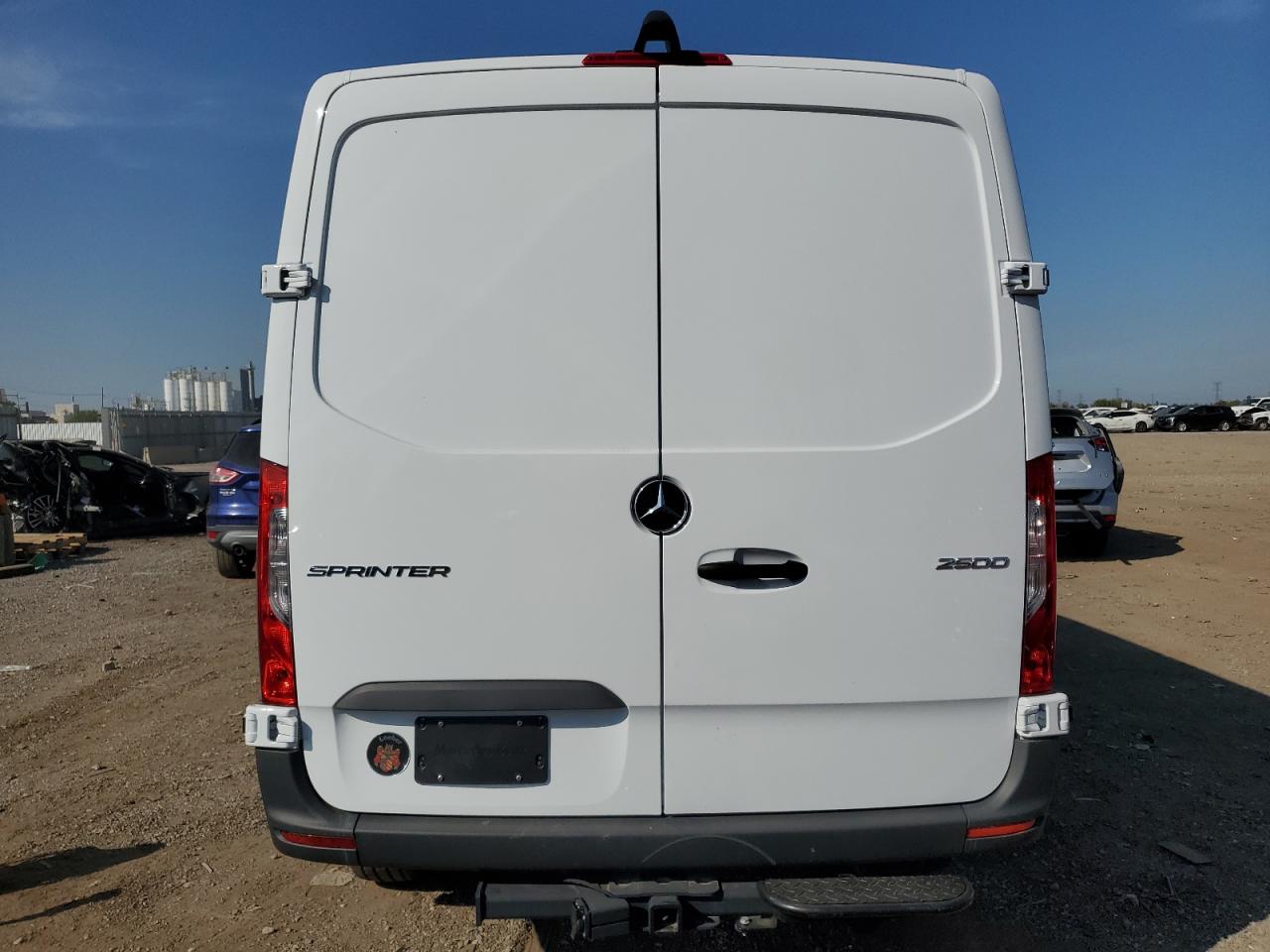 2025 Mercedes-Benz Sprinter 2500 VIN: W1Y4KBHY7ST200548 Lot: 81221675