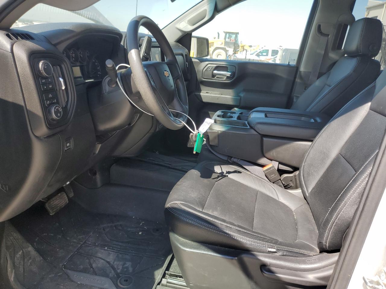 2021 Chevrolet Silverado K1500 Custom VIN: 1GCPYBEK4MZ276678 Lot: 80129565