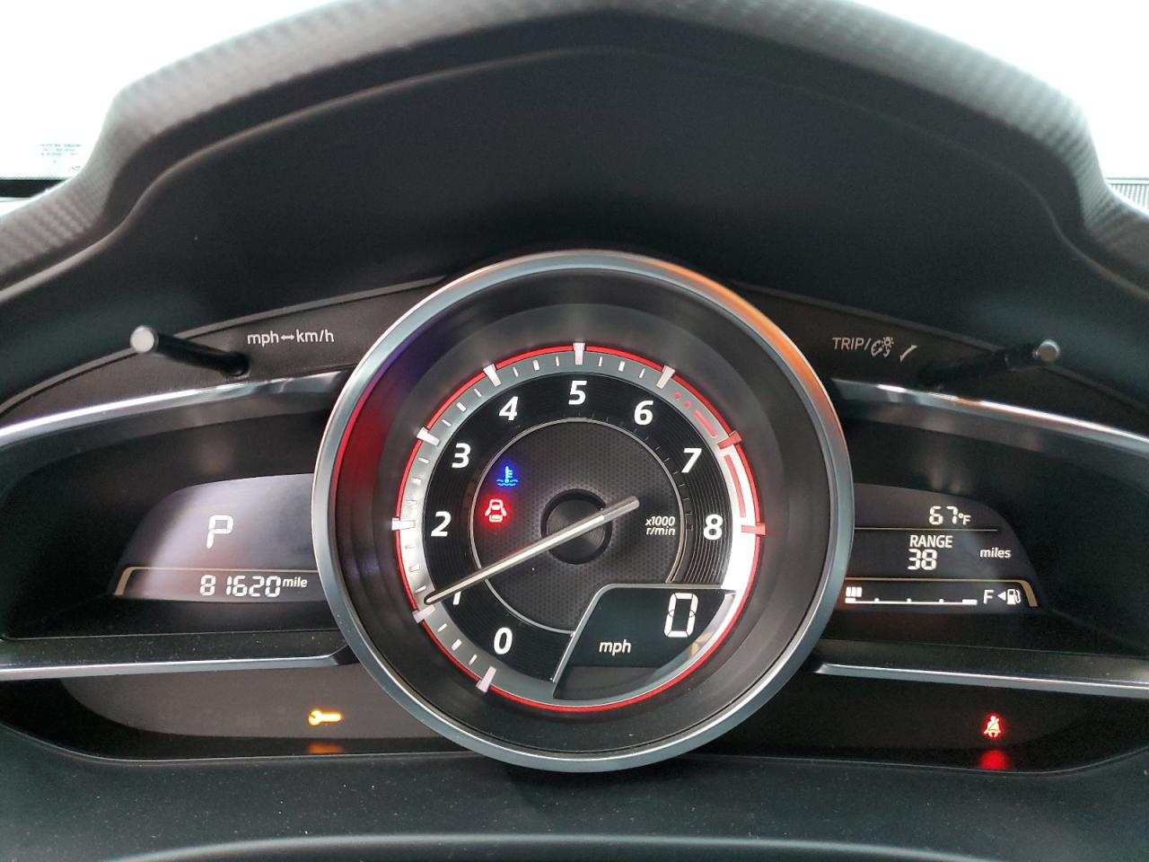 2014 Mazda 3 Grand Touring VIN: JM1BM1M36E1103173 Lot: 71919795