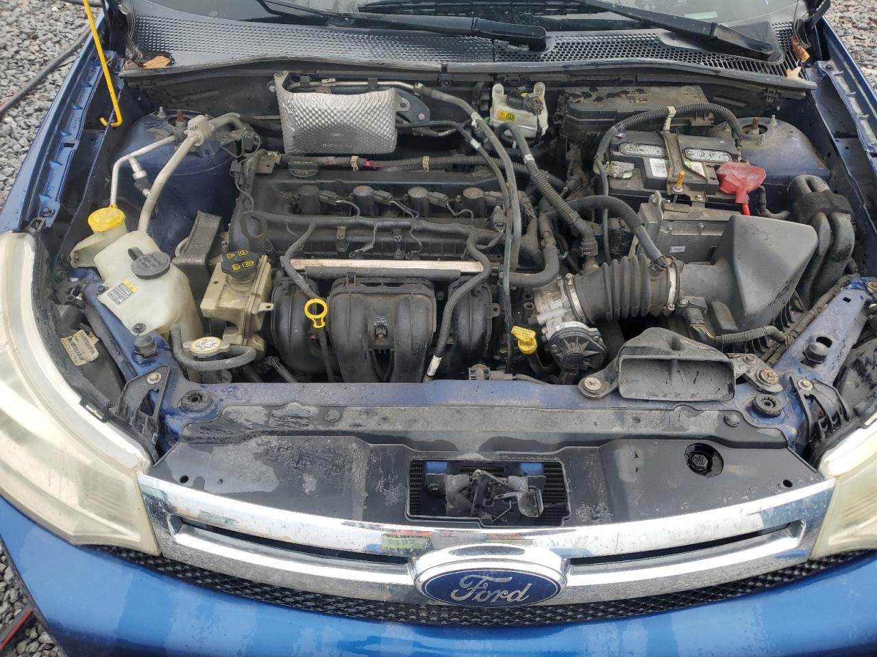 2009 Ford Focus Se VIN: 1FAHP35N39W215702 Lot: 81050575