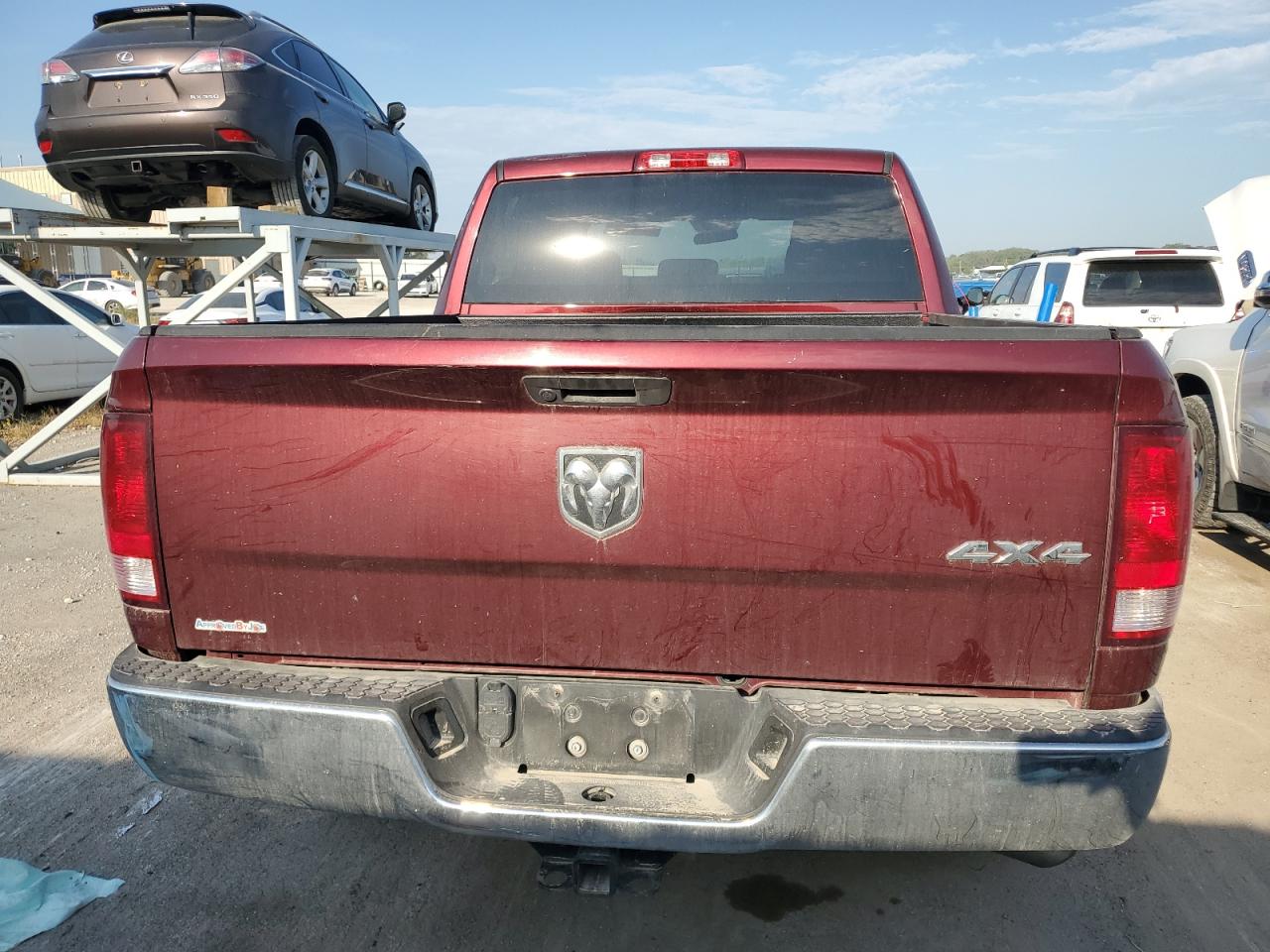 2021 Ram 1500 Classic Tradesman VIN: 3C6RR7KG0MG707267 Lot: 80180505