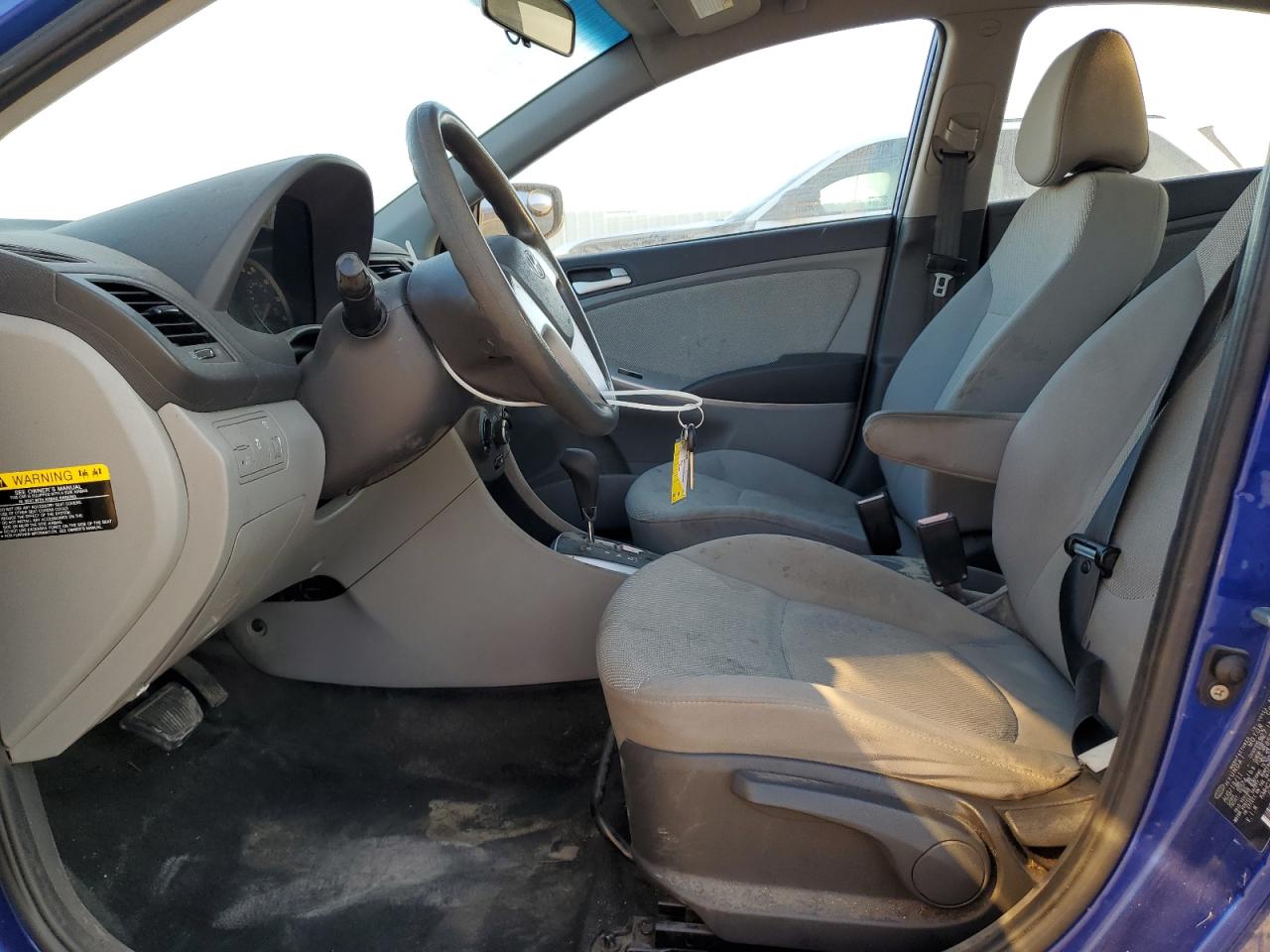 2012 Hyundai Accent Gls VIN: KMHCT4AE2CU112121 Lot: 80331865