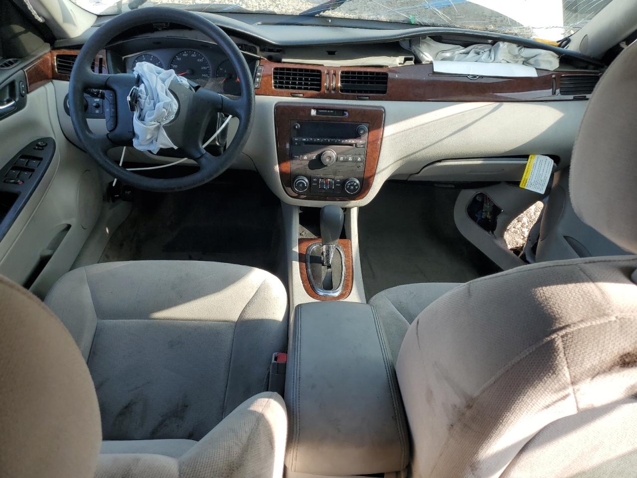 2010 Chevrolet Impala Ls VIN: 2G1WA5EK1A1206571 Lot: 71983585