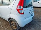 2012 SUZUKI SPLASH 1.0 SZ2 5DR for sale at Copart YORK