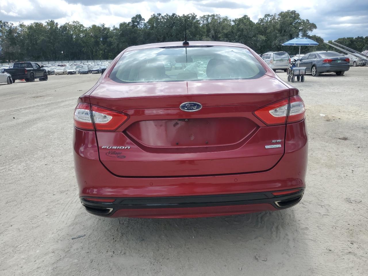 2014 Ford Fusion Se VIN: 3FA6P0H98ER296679 Lot: 82066105