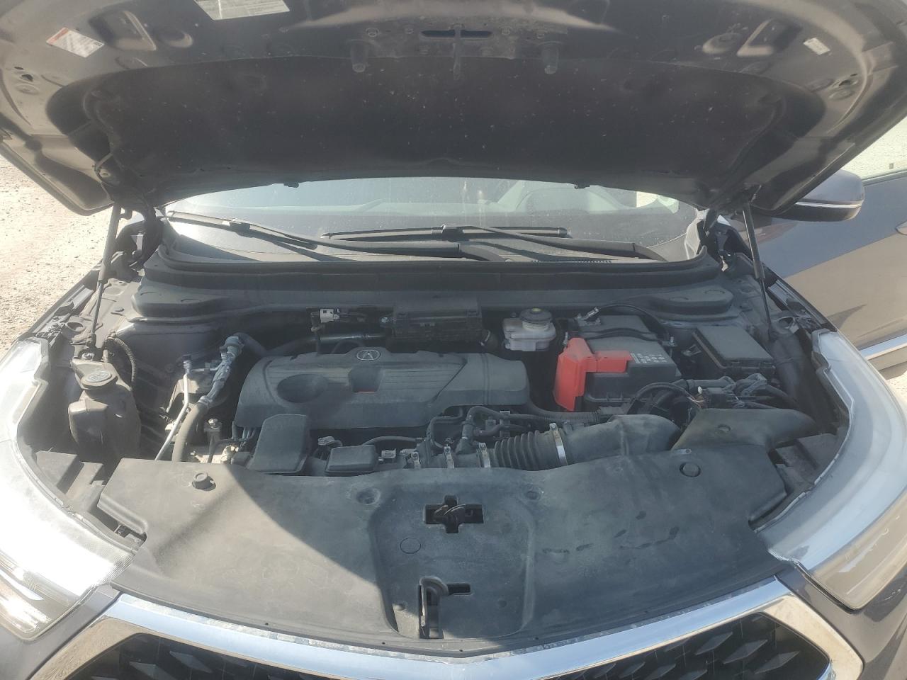 2021 Acura Rdx Advance VIN: 5J8TC2H73ML032089 Lot: 71978115