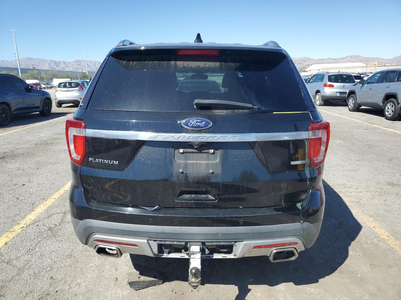 2016 Ford Explorer Platinum VIN: 1FM5K8HT7GGB86825 Lot: 80885335