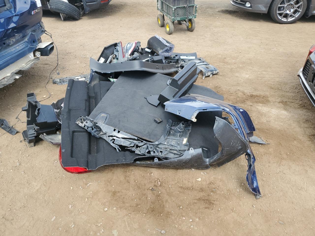 2019 BMW X3 xDrivem40I VIN: 5UXTS3C58KLR72686 Lot: 80201175