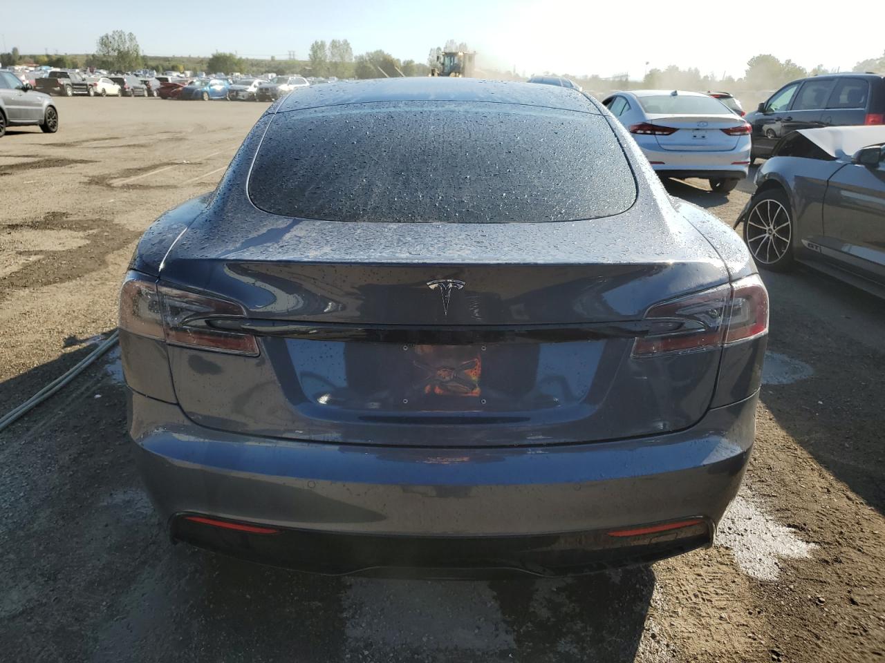 2022 Tesla Model S VIN: 5YJSA1E50NF470151 Lot: 69382495