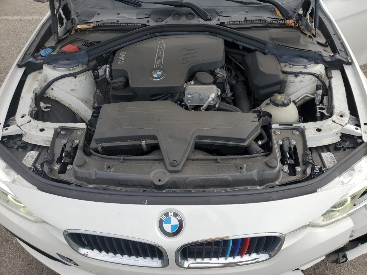 2018 BMW 320 I VIN: WBA8A9C5XJAH14340 Lot: 80249955