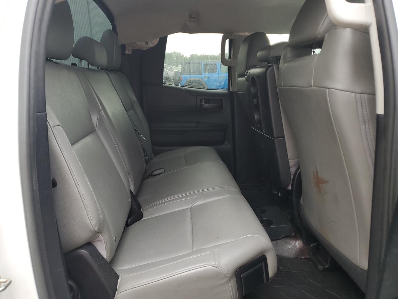 2017 Toyota Tundra Double Cab Sr VIN: 5TFRM5F16HX112863 Lot: 80899265