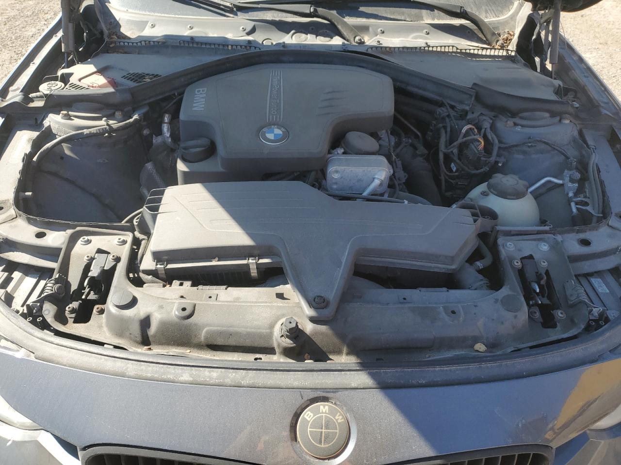 2013 BMW 328 Xi VIN: WBA3B3C54DJ812401 Lot: 81091465