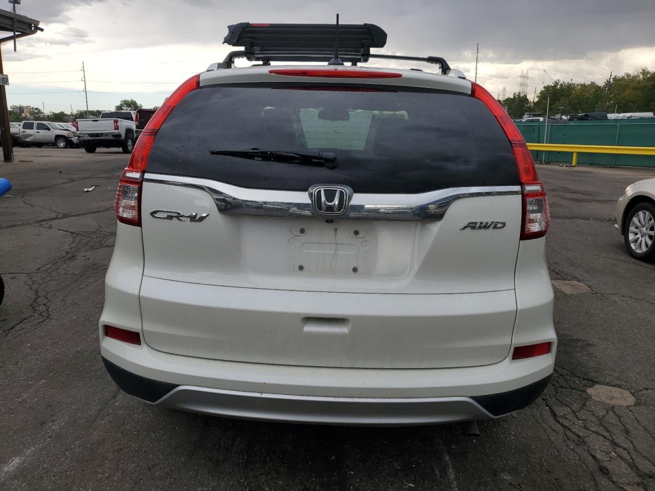 2015 Honda Cr-V Exl VIN: 5J6RM4H74FL010083 Lot: 80538665