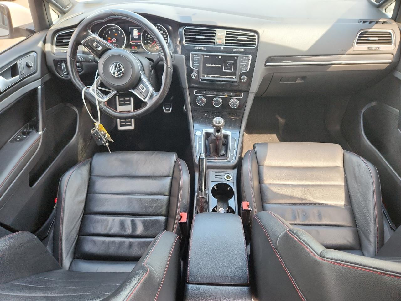 2017 Volkswagen Gti Sport VIN: 3VW547AU7HM009630 Lot: 70833015