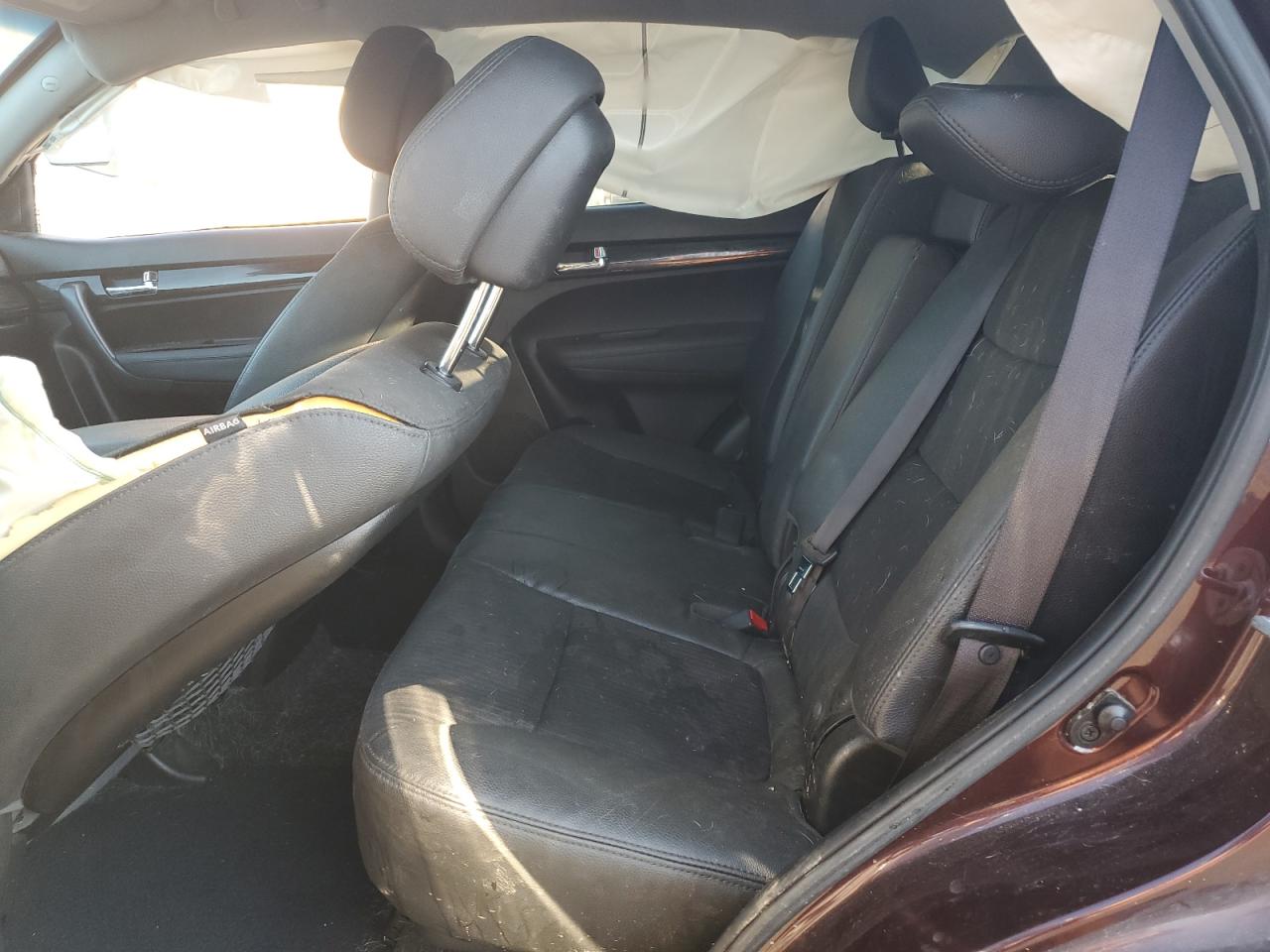 2012 Kia Sorento Ex VIN: 5XYKUCA65CG291191 Lot: 80697995