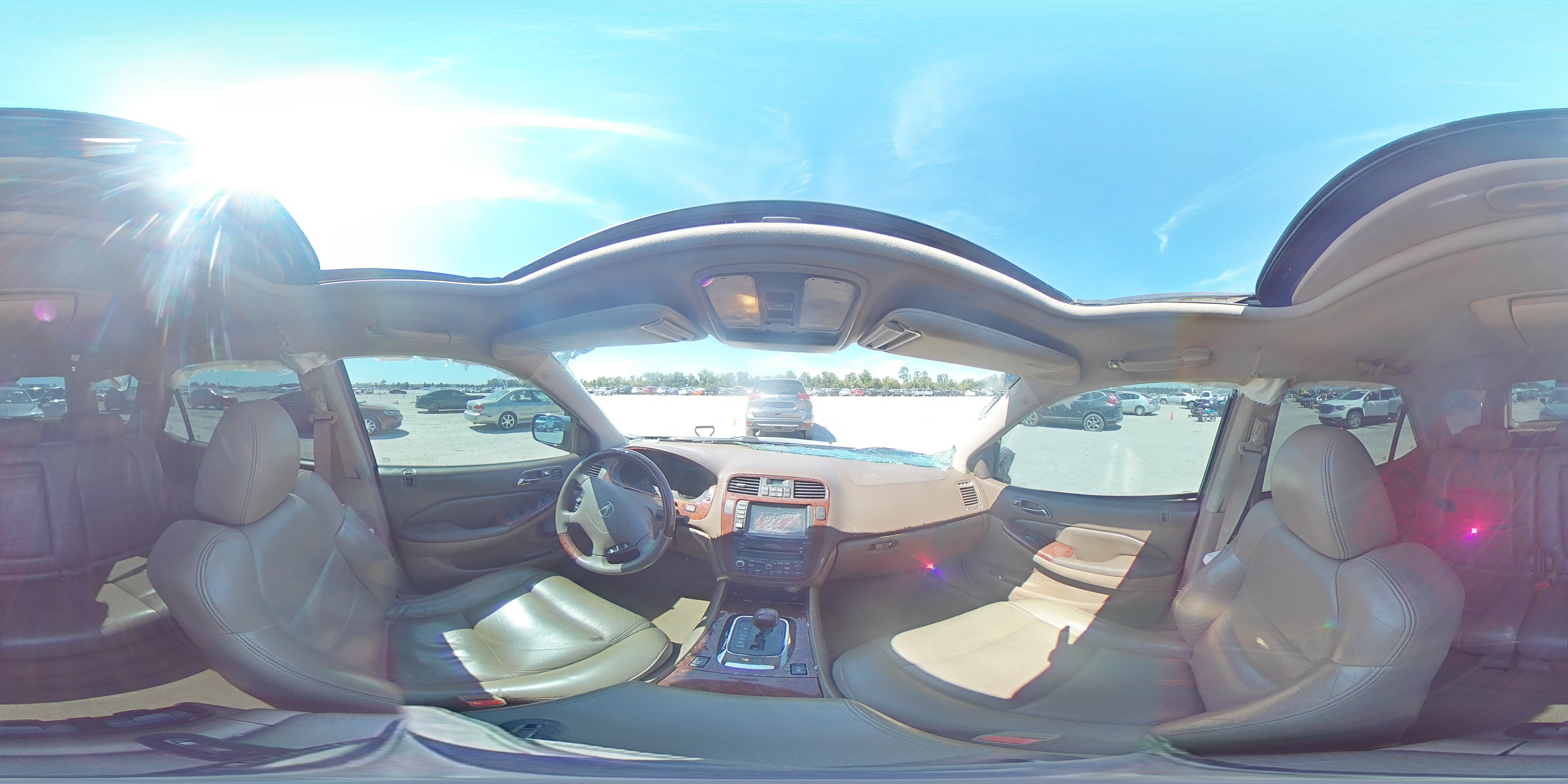 2005 Acura Mdx Touring VIN: 2HNYD18965H554821 Lot: 81663835