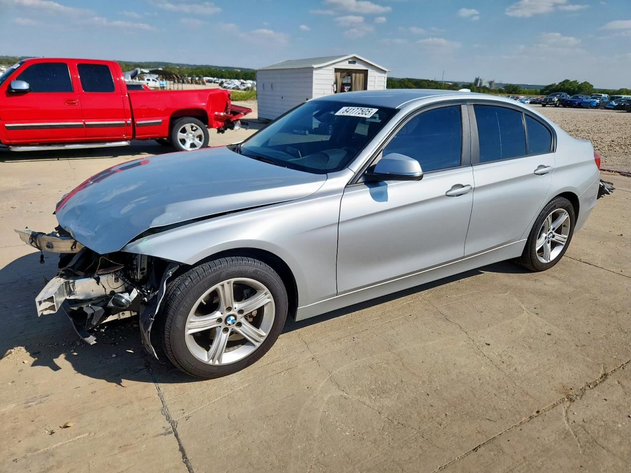 2014 BMW 328 I WBA3A5C5XEP602575 photo #1