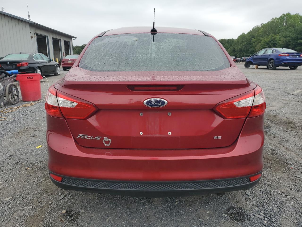 2014 Ford Focus Se VIN: 1FADP3F23EL232790 Lot: 71775105