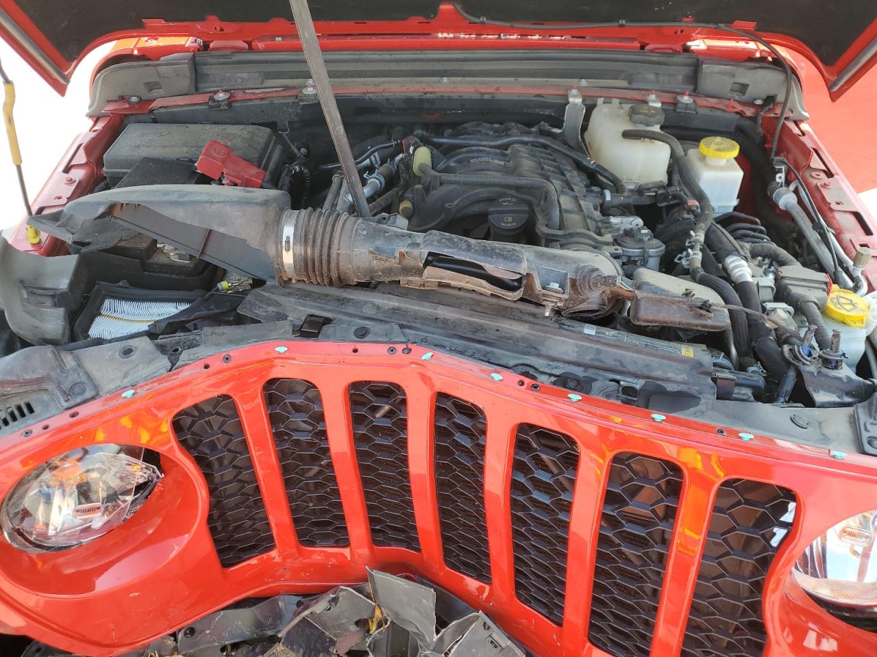 2023 Jeep Gladiator Sport VIN: 1C6HJTAG3PL548653 Lot: 71394925