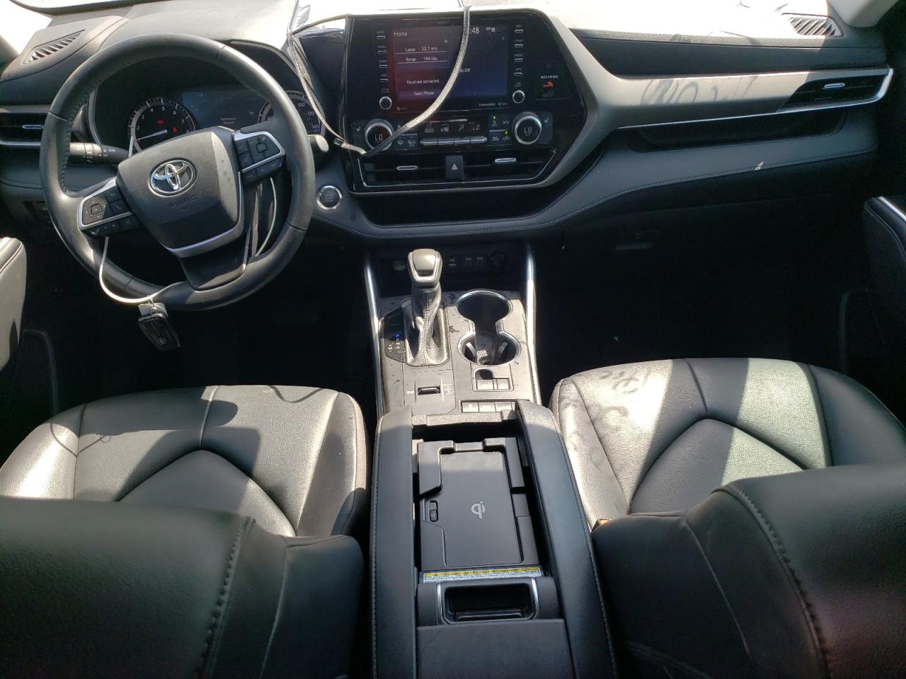 2022 Toyota Highlander Xle VIN: 5TDGZRAH6NS548912 Lot: 71890965