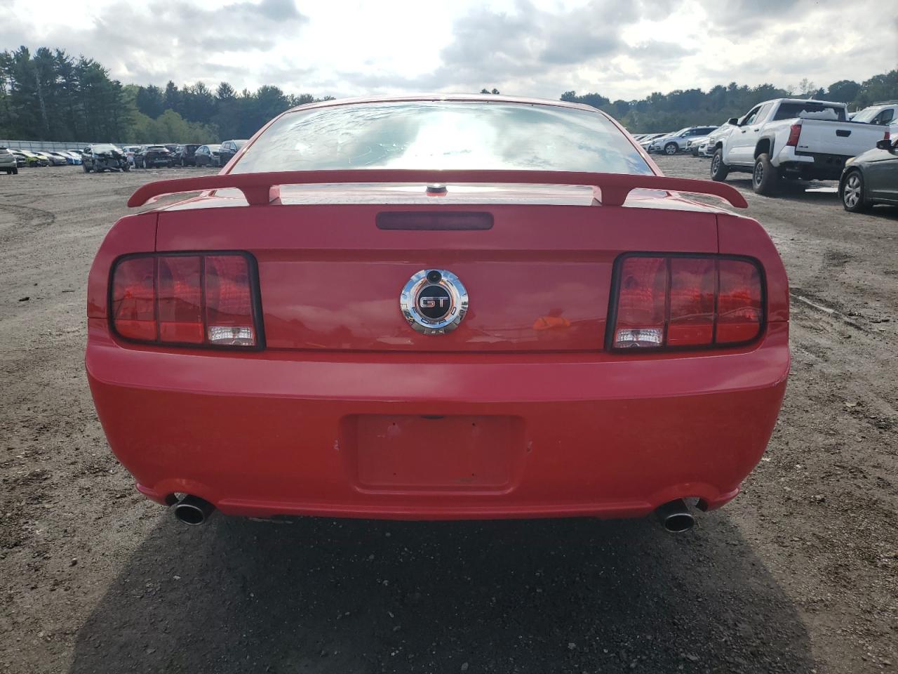 2008 Ford Mustang Gt VIN: 1ZVHT82H885106767 Lot: 70813345
