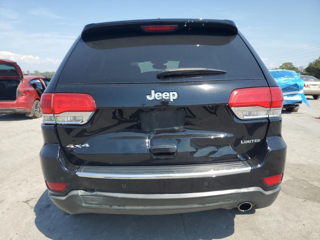 2018 Jeep Grand Cherokee Limited VIN: 1C4RJFBG4JC479041 Lot: 81283165
