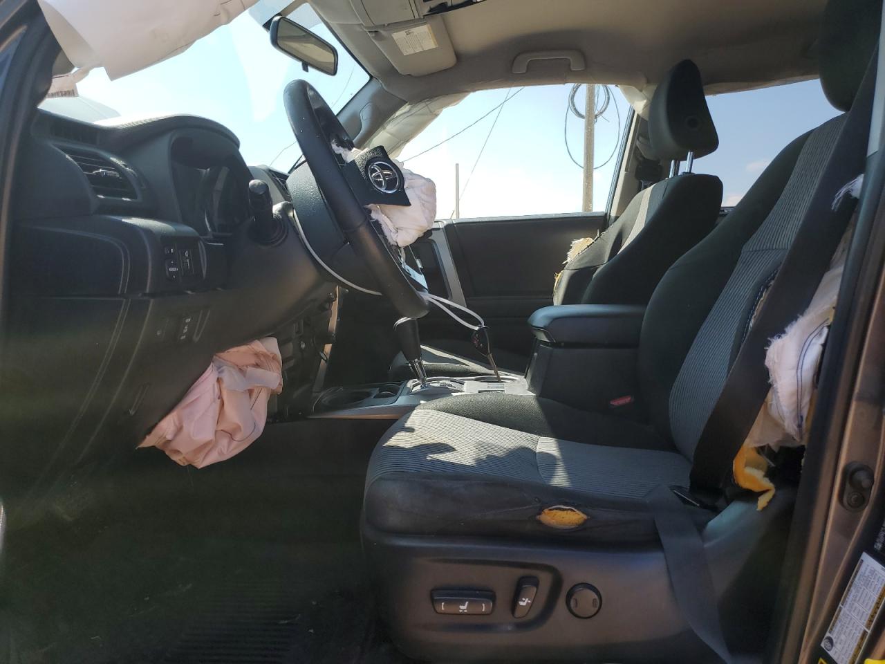 2017 Toyota 4Runner Sr5 VIN: JTEZU5JR2H5155567 Lot: 80910505