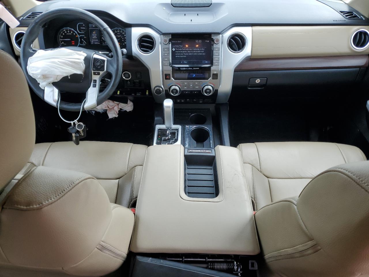2020 Toyota Tundra Double Cab Limited VIN: 5TFBY5F14LX901558 Lot: 81123045