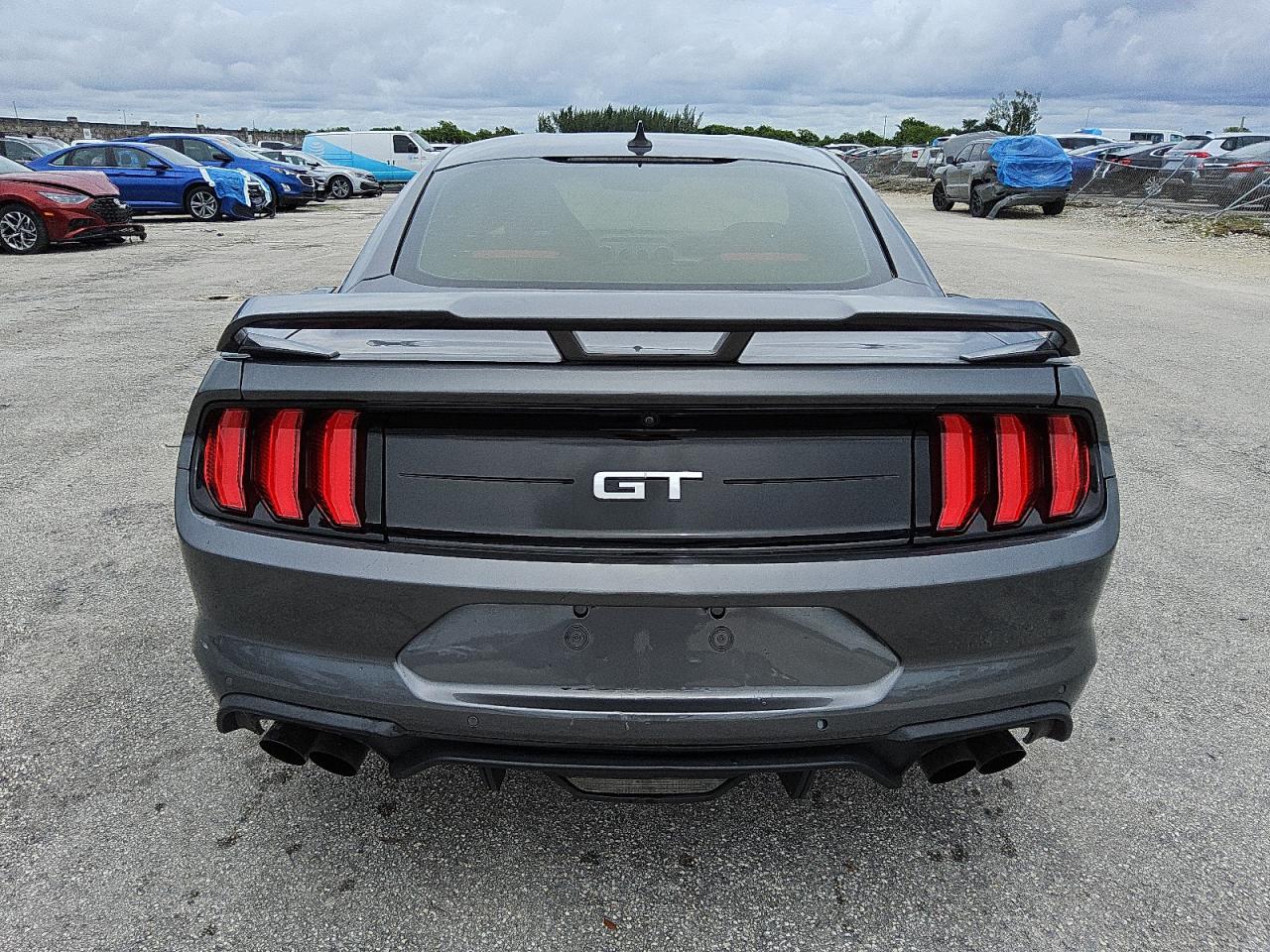 2021 Ford Mustang Gt VIN: 1FA6P8CF6M5117388 Lot: 70555935