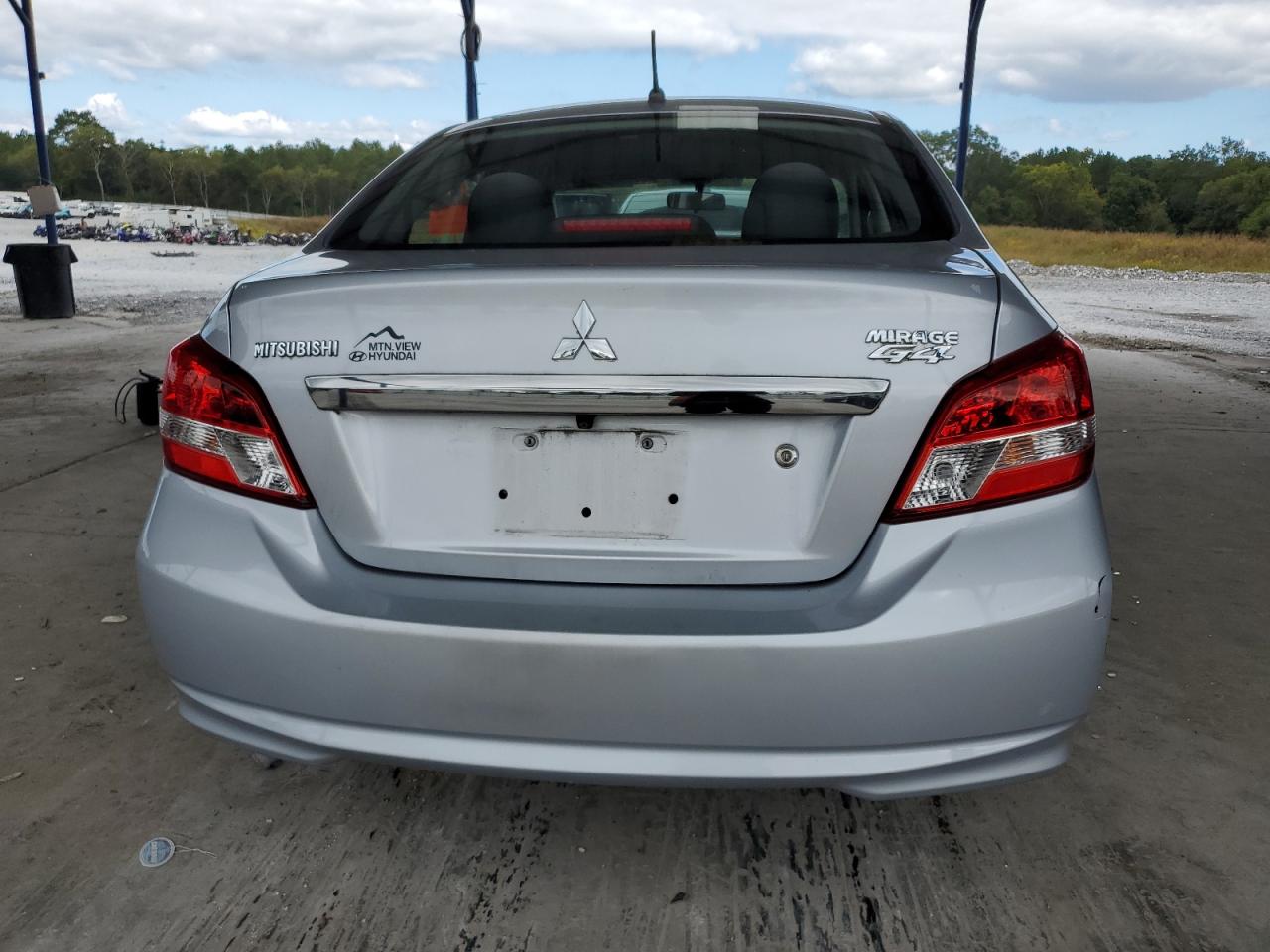 2018 Mitsubishi Mirage G4 Es VIN: ML32F3FJ9JHF06122 Lot: 84600885