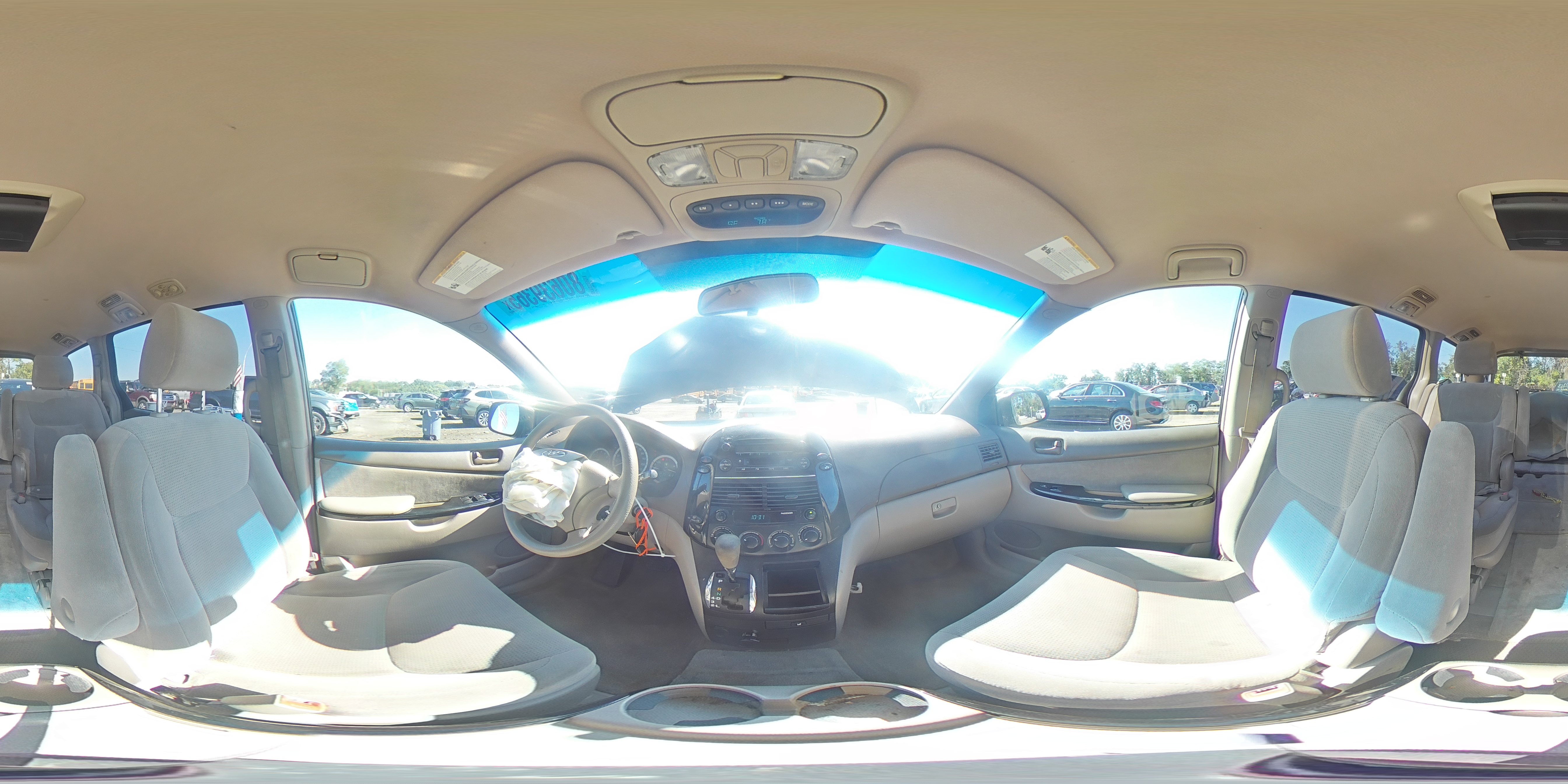 2005 Toyota Sienna Ce VIN: 5TDZA23C45S339998 Lot: 80639365