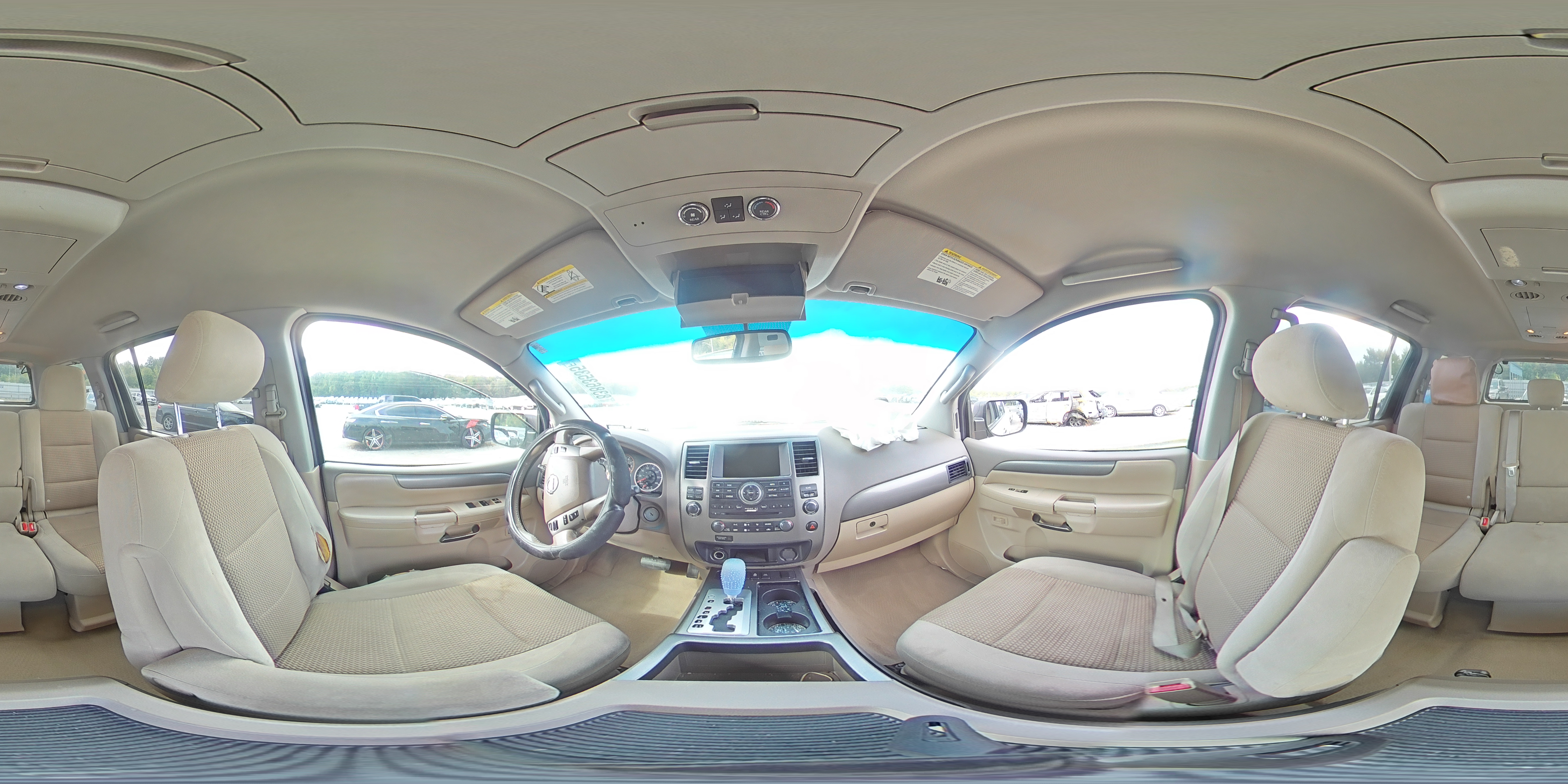 2014 Nissan Armada Sv VIN: 5N1BA0ND1EN613607 Lot: 83863535