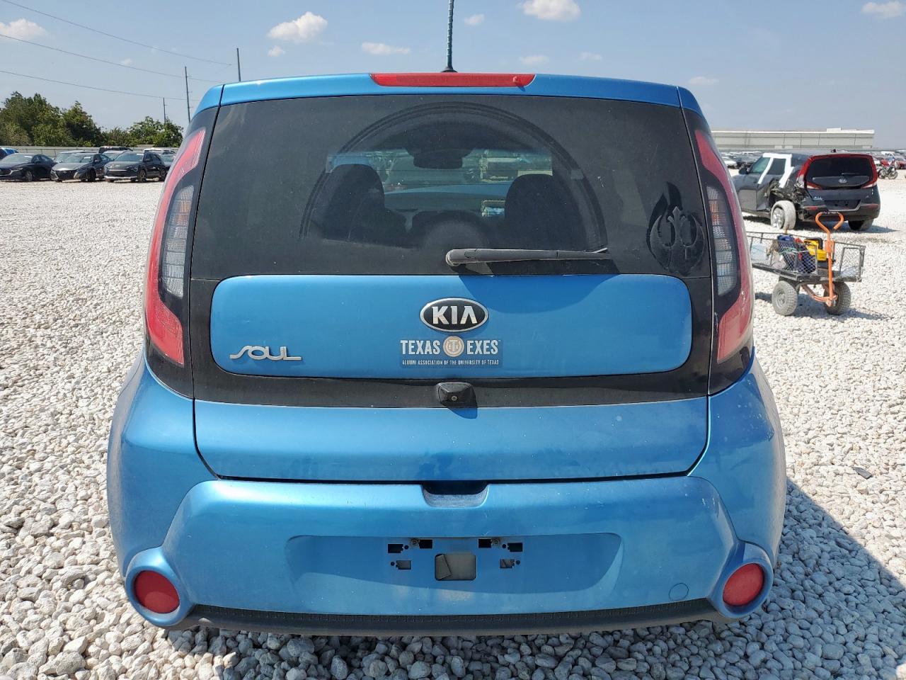 2015 Kia Soul + VIN: KNDJP3A54F7150902 Lot: 81007915
