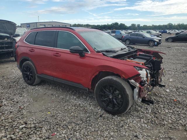  HONDA CRV 2023 Красный