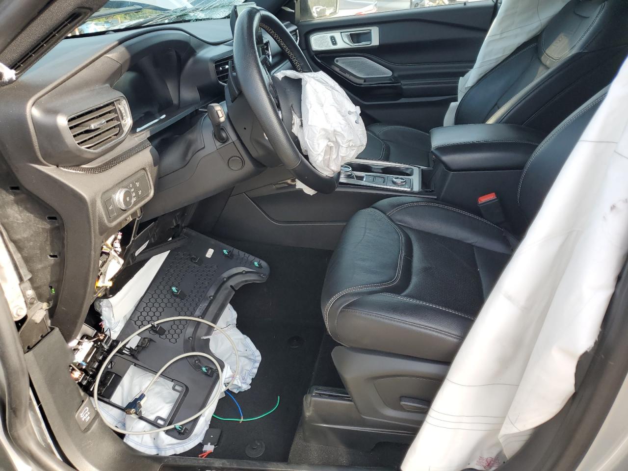 2021 Ford Explorer St VIN: 1FM5K8GC4MGB63564 Lot: 72008315