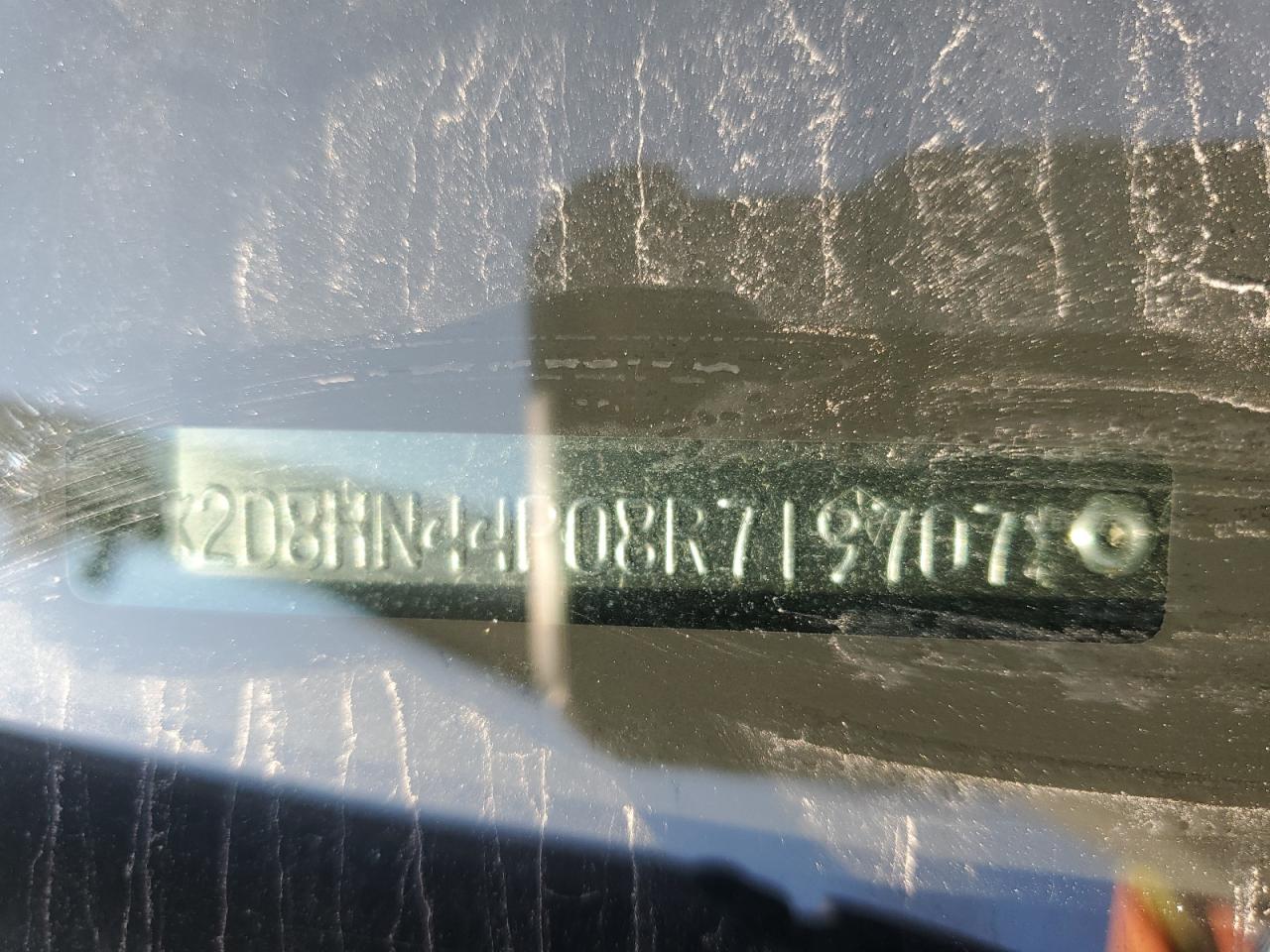 2008 Dodge Grand Caravan Sxt VIN: 2D8HN44P08R719707 Lot: 71898995