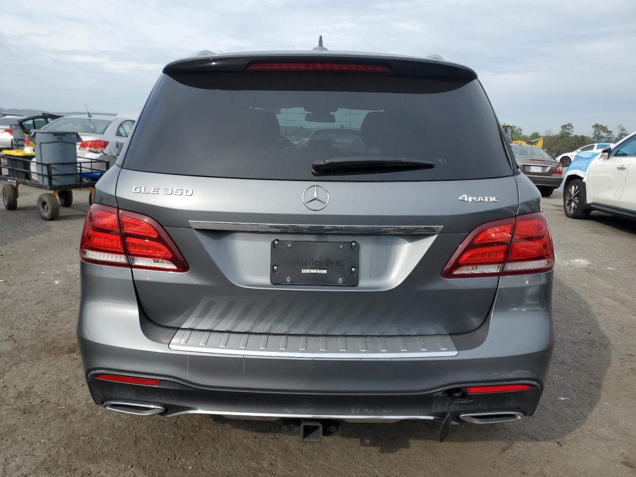 2017 Mercedes-Benz Gle 350 4Matic VIN: 4JGDA5HBXHA948358 Lot: 80792905