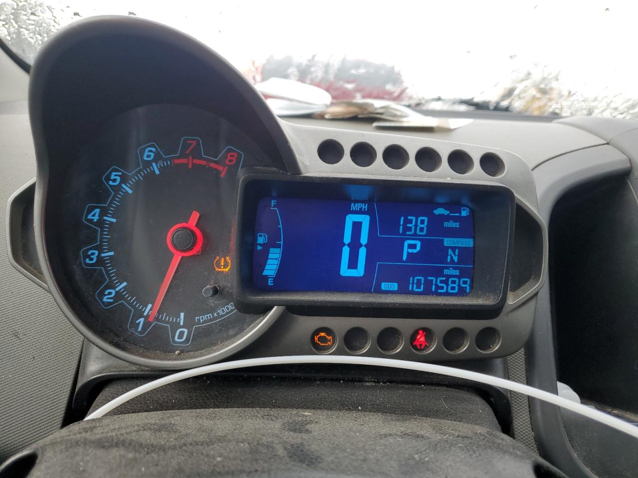 2013 Chevrolet Sonic Ls VIN: 1G1JA5SH6D4157461 Lot: 70907345