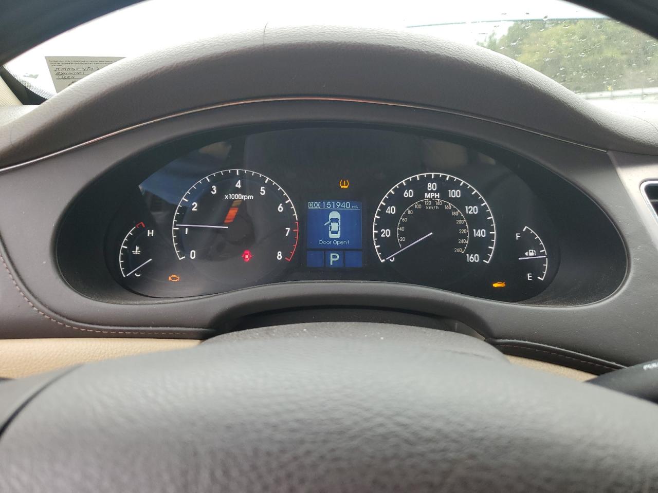 2010 Hyundai Genesis 4.6L VIN: KMHGC4DF2AU096473 Lot: 71957735