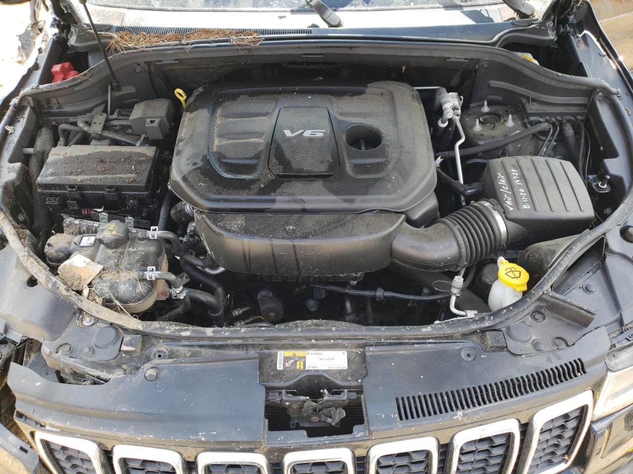 2018 Jeep Grand Cherokee Laredo VIN: 1C4RJFAG0JC382369 Lot: 80555435