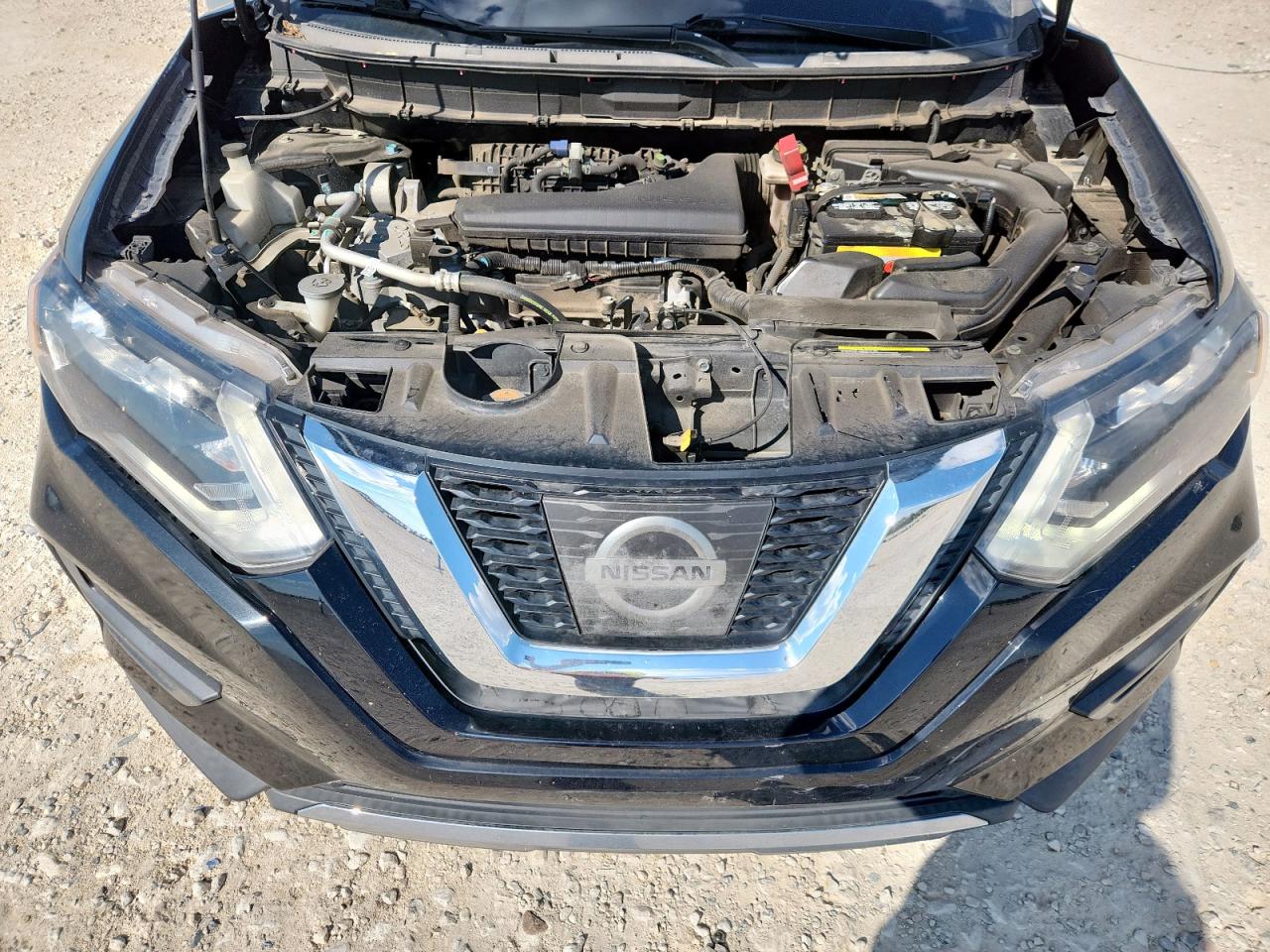 2017 Nissan Rogue S VIN: KNMAT2MT8HP598109 Lot: 71321065