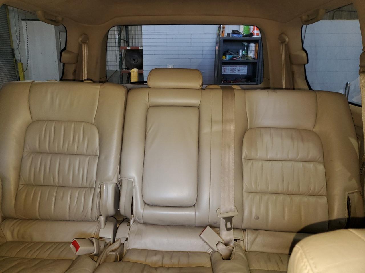 2007 Lexus Lx 470 VIN: JTJHT00W374020967 Lot: 71854875