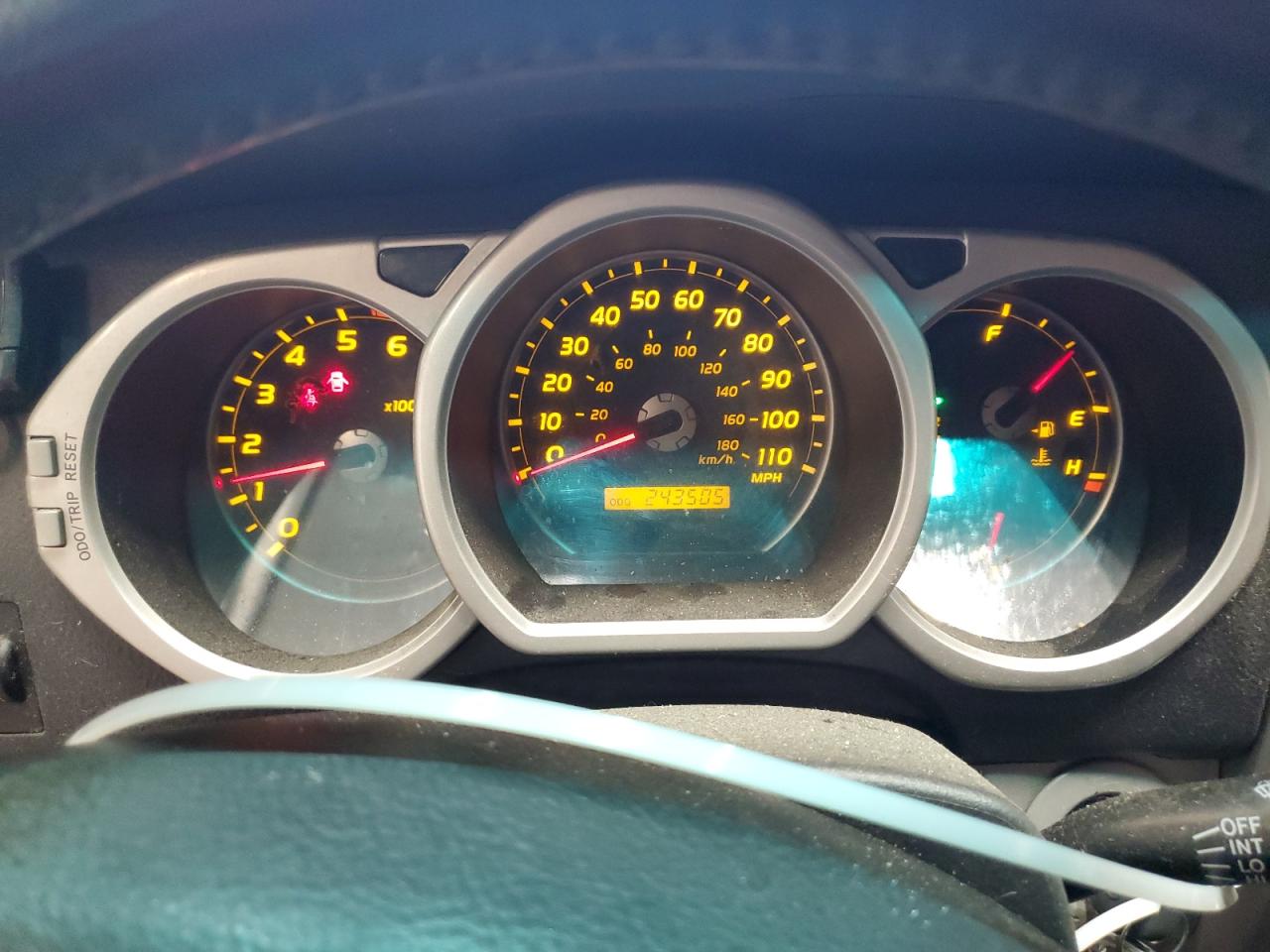 2004 Toyota 4Runner Limited VIN: JTEBU17R540040535 Lot: 83857375