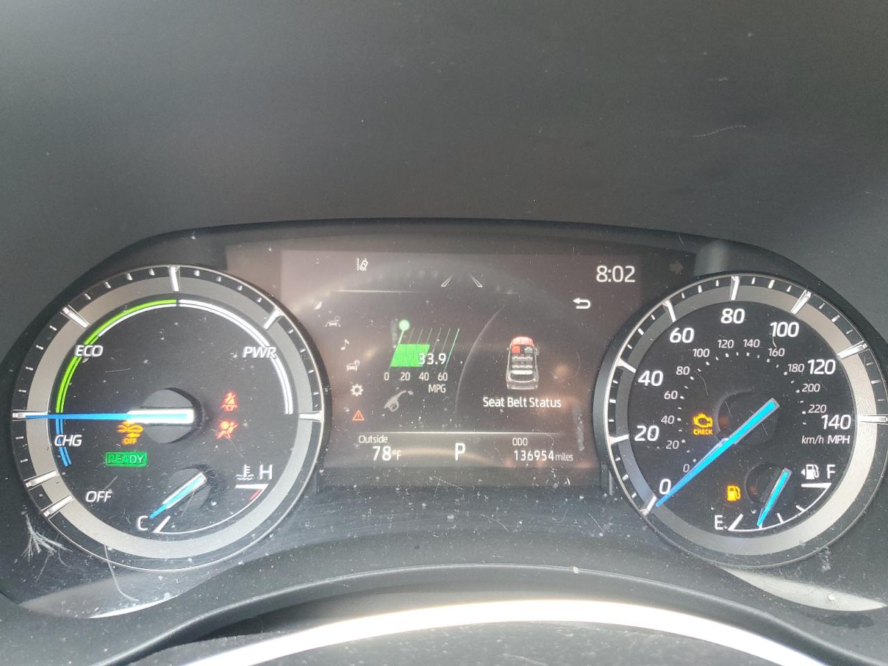 2021 Toyota Highlander Hybrid Xle VIN: 5TDHBRCH2MS515149 Lot: 81640785