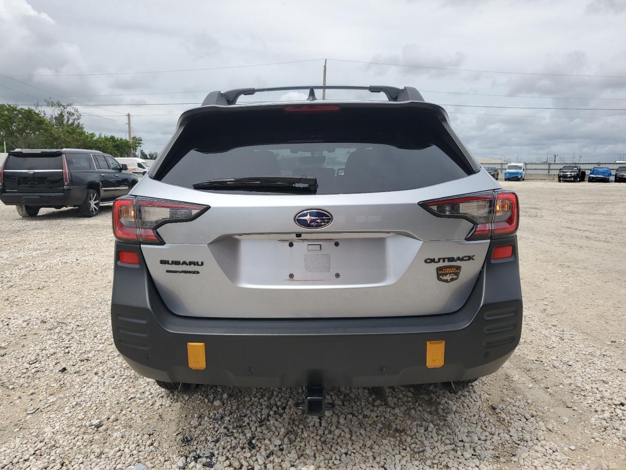 2022 Subaru Outback Wilderness VIN: 4S4BTGUD6N3244078 Lot: 71388465