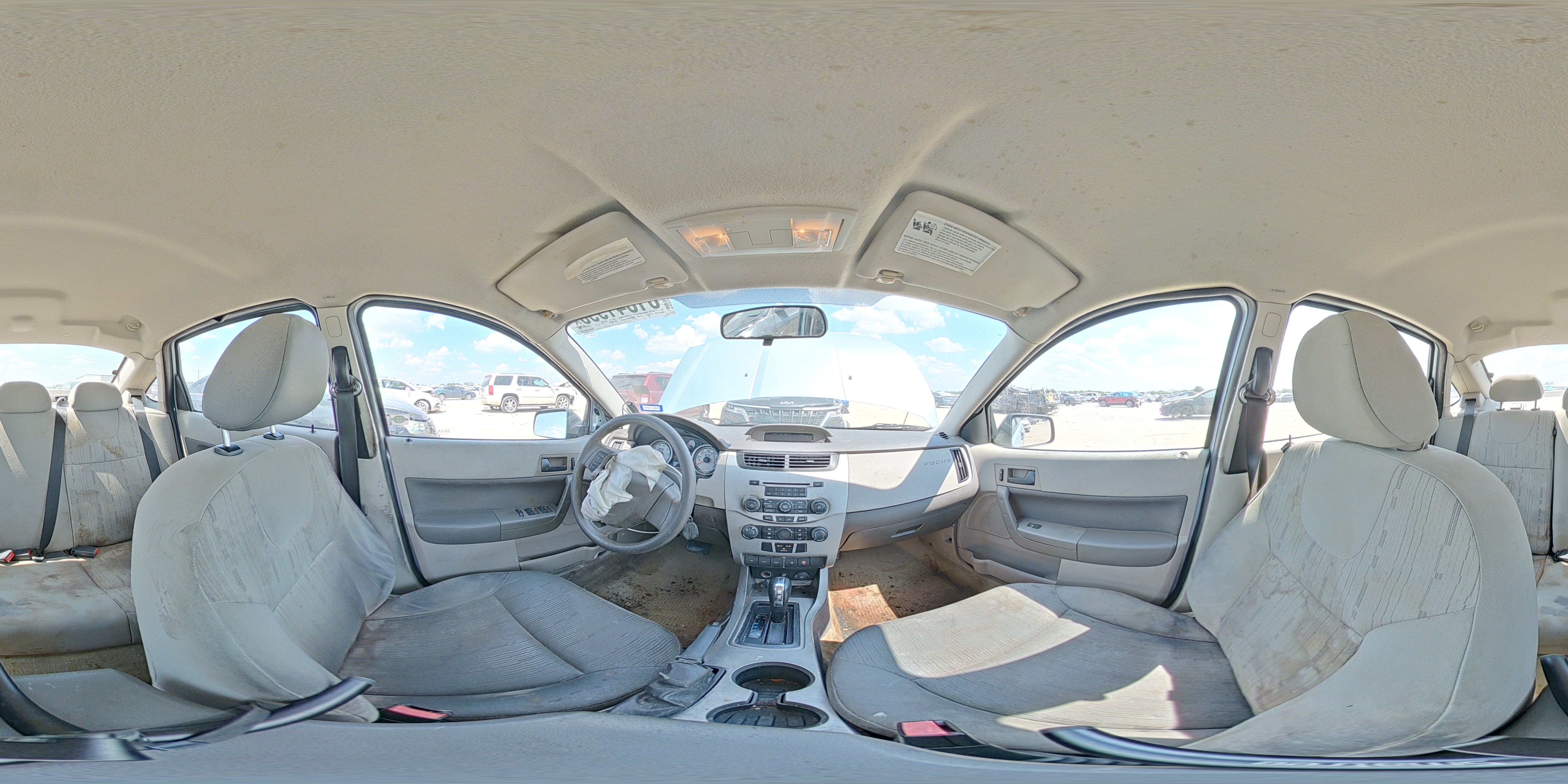 2009 Ford Focus Se VIN: 1FAHP35N49W262320 Lot: 81341995