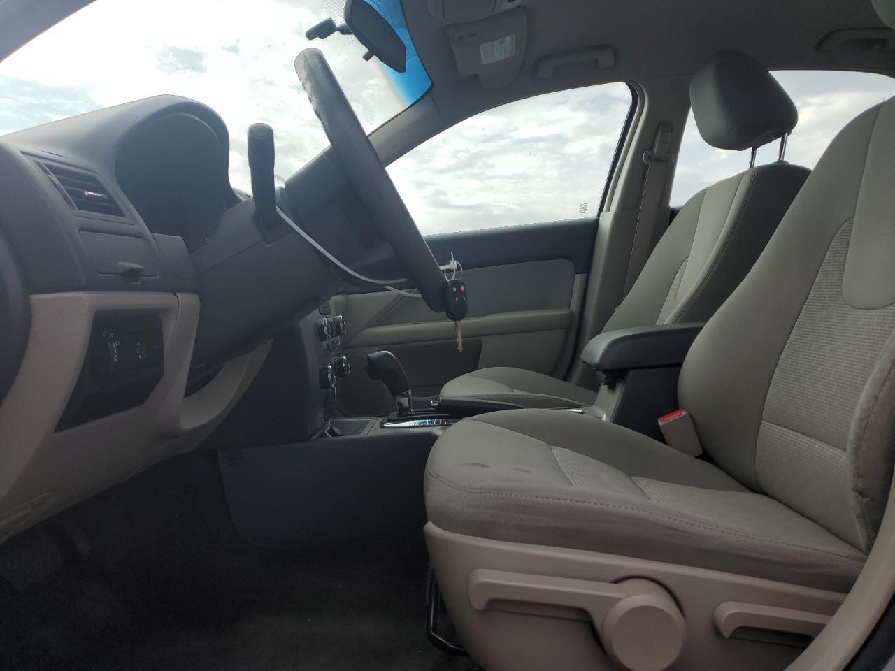 2010 Ford Fusion S VIN: 3FAHP0GA3AR285653 Lot: 80520005