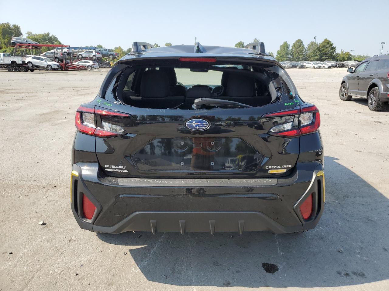 2024 Subaru Crosstrek Sport VIN: 4S4GUHF68R3805362 Lot: 71632725